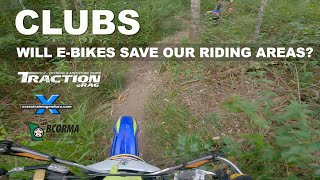 CLUBS 9 Will e-bikes keep our riding areas open?︱Cross Training Enduro