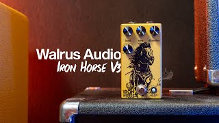 Walrus Audio Iron Horse V3: A horse but also a Rat 🐀