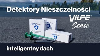 Detektory Nieszczelności dachu - inteligentna wentylacja VILPE Sense