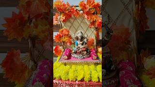 Ganesh Chaturthi decoration ideas #ganeshchaturthi