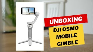 Unboxing dJI OSMO Mobile SE | dJI Gimbal | Phone Stabiliser| Gimbal for iPhone | Gimbal for android