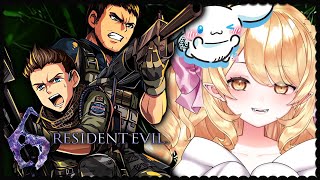 ♡ Resident Evil 6 ° Campaña de Chris  ୨୧ °.♡˖✧-