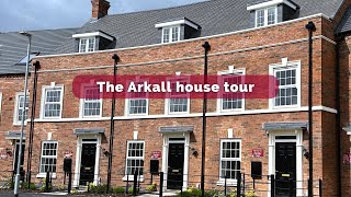 Discover the Arkall, a 3 bedroom, 3 storey townhouse at Arkall Farm, Tamworth