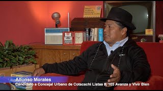 Entrevista con Alfonso Morales.