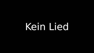 Jay Creti - Kein Lied | Official Audio