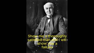 Thomas Edison's " The shocking truth behind the Success.