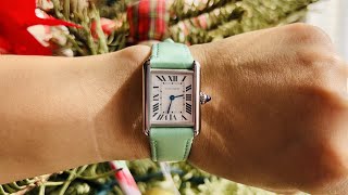 Cartier Tank Must SolarBeat Unboxing & Impressions SOLAR ICON!