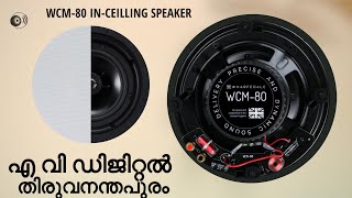 WHARFEDALE WCM-80 IN-CEILLING SPEAKER-AV DIGETAL TRIVANDRUM