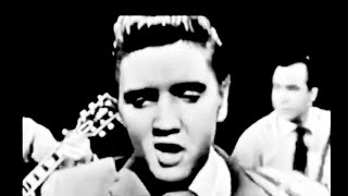 Elvis Presley - Baby Let's Play House, live