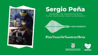 Las voces de nuestras obras - Sergio Peña