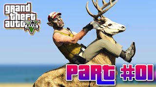 GTA V - Funny Vehicles - Part #1