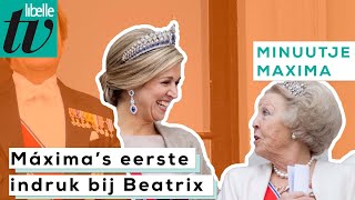 Zó dacht Beatrix over Máxima na hun eerste ontmoeting - Libelle Royal