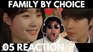 Family By Choice | EP. 5 REACTION | THE FATHER IS SOOO WHOLESOME!