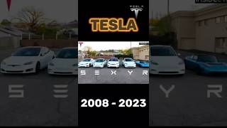 Evolution Of Tesla Cars 2008 - 2023 | Car Evolution