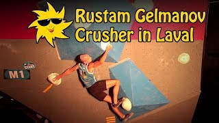 Rustam Gelmanov, Crusher in Laval | Sunday Sends