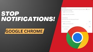 How To Stop Notification On Google Chrome Browser