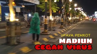 Situasi Kota Madiun Terbaru Maret 2020 | Dampak virus