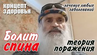 Болит спина — остеопатический подход