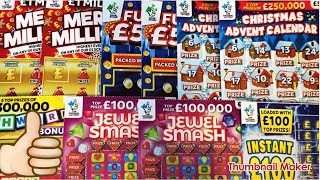 SCRATCHCARDS FROM NATIONAL LOTTERY