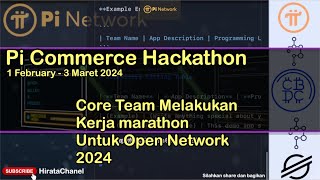 Pi Commerce 1 Feb - 3 Mar 2024 🔥 Coding Dari Coreteam di GITHUB #pinetwork Update Pi Network Terbaru