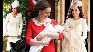 What will Kate Middleton wear for Prince Louis’ christening Will she follow this formula