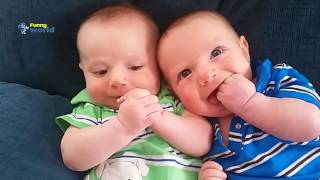 Best Twin Babies Talking Videos - 2018