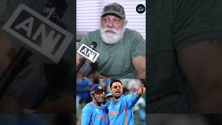 Yuvraj Singh on his Father About Ms Dhoni🙅🏻🫡 - #yuvrajsingh #msdhoni #shorts