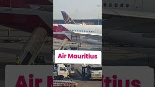 Air Mauritius aircraft 🇲🇺✈️ #shortvideo