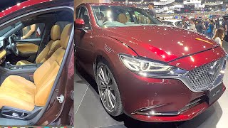 New Mazda 6 Atenza 2024 model