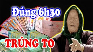 Đúng 6h30 Chiều Mai, Thần Tài Gọi Tên 5 Con Giáp Đang Khổ Bỗng Giàu, Trả Sạch Nợ Nần, Cực Đỏ | TVV