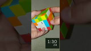 solving a 4 x 4 in 3 minutes#cubing #cubingshorts #shortsfeed #shorts