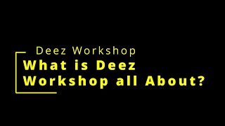 What is Deez Workshop All About? - Hobby Machining from a Newbies Perspective