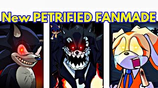 Friday Night Funkin' VS PETRIFIED Playable FANMADE - 2017X / Sonic (FNF Mod/Hard/Cutscene)