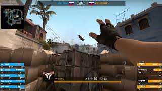 Финал турнира по CS GO от проекта ""JENERSiD3.TACTICS"" [ACETEAM -vs- NICEFORYOU] 2map  @Alexkn1feTV