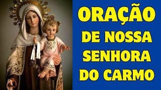 Oração de nossa senhora do Carmo