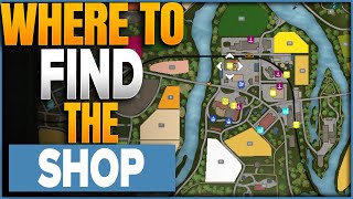 Where To Find The Shop In Farming Simulator 25