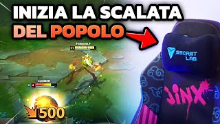 IVERN MID CRIT: LA PRIMA PARTITE DELL’ACCOUNT DEL POPOLO - League of Legends ITA