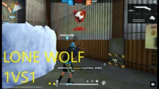 FREE FIRE LONE WOLF 1VS1 HADESHOT ONETAP#khizargameing #gameksultan #onlinegames #hadeshot