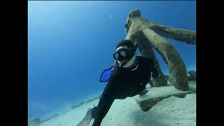 El Valle De Las Estatuas San Andres Islas  Buceo Libre-Gopro Hero 10 Black.