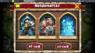 Schloss Konflikt/Castle Clash #5 - 23k f2p gemroll auf dem Account von D_Mix