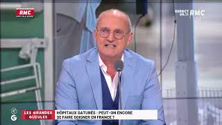 Jérôme Marty - Le système médical s'effondre : "J'ai honte par rapport à mes patients !"