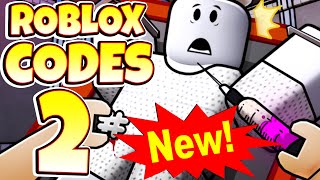 Ro-Bio: Experiment, Ro Bio Experiment, Roblox, 2 SECRET CODES, ALL WORKING CODES