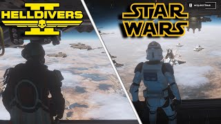 Star Wars in Hell Divers 2