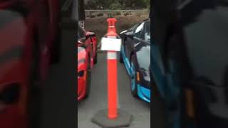 Bugatti Parking Only?!