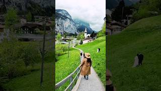 This Is The Most Beautiful Place On Earth #shorts #nature #swissbeauty #travel