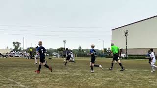 Florida premier FC vs Tampa Bay United. U10. 3/16/24. (2)