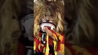 Reog Ponorogo Berat 60kg❗#shorts #viral #video