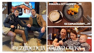 VLOG: CZY WARTO??? TESTUJEMY JEDZENIE W REZYDENCJI GUBAŁÓWKA ! | WALKA O PRZETRWANIE NA STOKU..