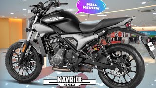 HERO MAVRICK 440 New 2024 Update Model || Details Review in #mavrick440 Price and Lounch Date