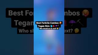 BEST Fortnite "Tegan" Skin Combos to use ASAP! 🥵